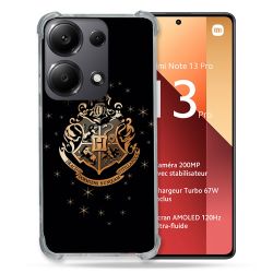 Coque Renforcé Pour Xiaomi Redmi Note 13 Pro 4G Harry Potter Poudlard