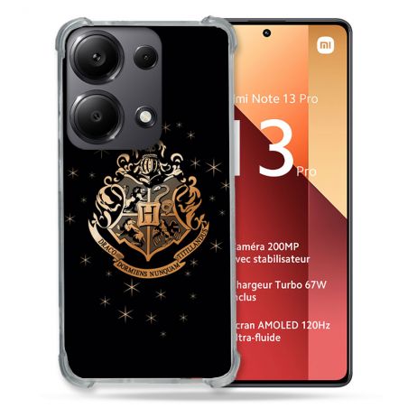 Coque Renforcé Pour Xiaomi Redmi Note 13 Pro 4G Harry Potter Poudlard