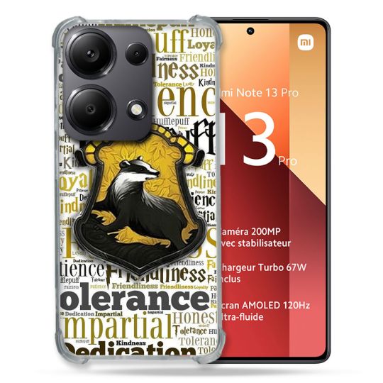 Coque Renforcé Pour Xiaomi Redmi Note 13 Pro 4G Harry Potter Poursouffle