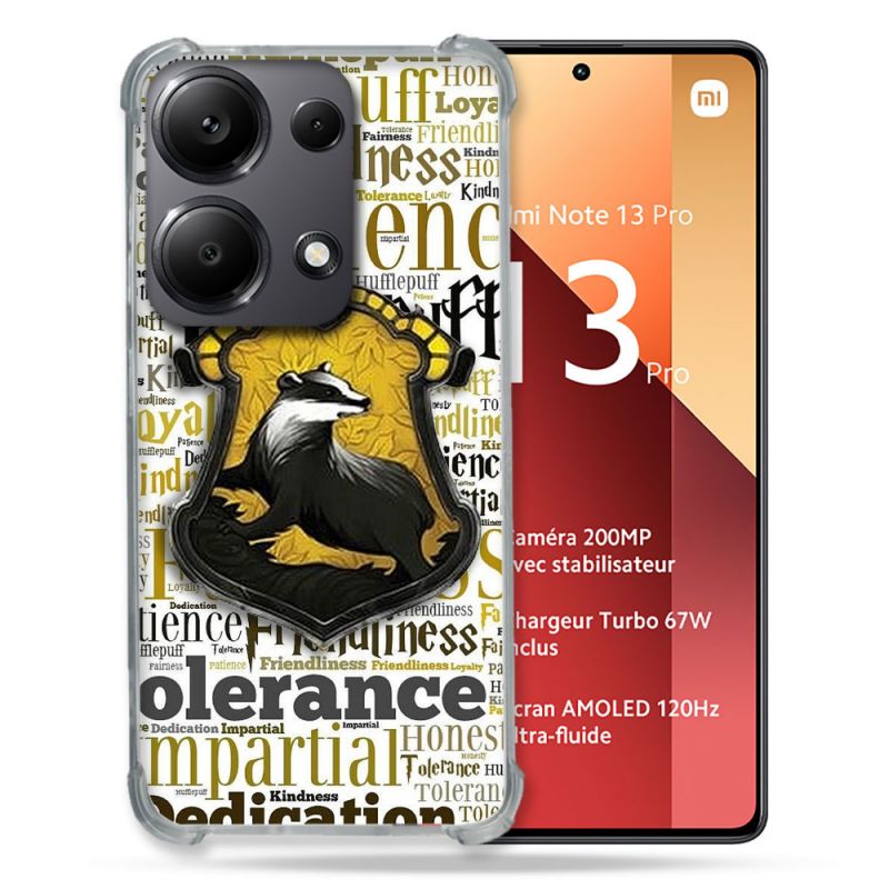 Coque Renforcé Pour Xiaomi Redmi Note 13 Pro 4G Harry Potter Poursouffle