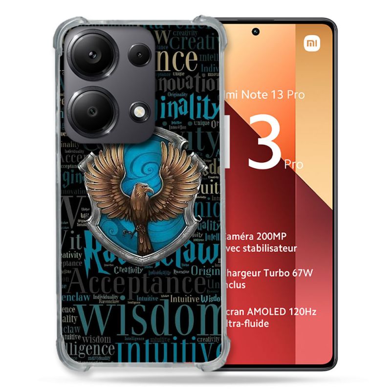 Coque Renforcé Pour Xiaomi Redmi Note 13 Pro 4G Harry Potter Serdaigle