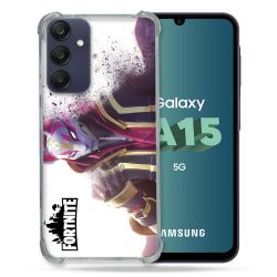 Coque Renforcée Pour Samsung Galaxy A15 4G / 5G Fortnite Blanc