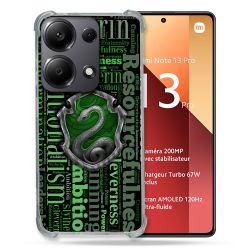 Coque Renforcé Pour Xiaomi Redmi Note 13 Pro 4G Harry Potter Serpentar