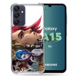 Coque Renforcée Pour Samsung Galaxy A15 4G / 5G Arcane Jynx Sœur