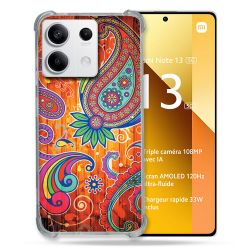 Coque Renforcée Pour Xiaomi Redmi Note 13 5G Fleur Psychedelic