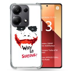 Coque Renforcé Pour Xiaomi Redmi Note 13 Pro 4G Joker Blanc