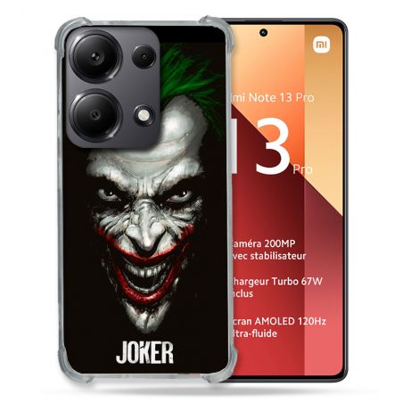 Coque Renforcé Pour Xiaomi Redmi Note 13 Pro 4G Joker Noir