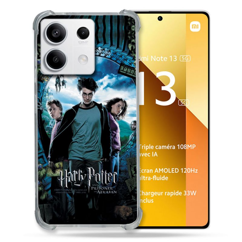 Coque Renforcée Pour Xiaomi Redmi Note 13 5G Harry Potter Azkaban