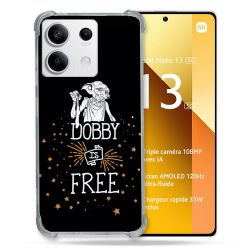 Coque Renforcée Pour Xiaomi Redmi Note 13 5G Harry Potter Dobby Free Noir