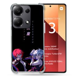 Coque Renforcé Pour Xiaomi Redmi Note 13 Pro 4G Manga Assassination Classroom Duo