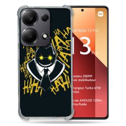 Coque Renforcé Pour Xiaomi Redmi Note 13 Pro 4G Manga Assassination Classroom Kuro Noir