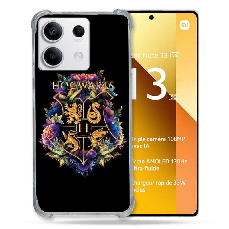 Coque Renforcée Pour Xiaomi Redmi Note 13 5G Harry Potter Hogwarts