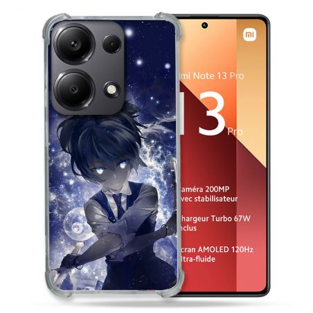 Coque Renforcé Pour Xiaomi Redmi Note 13 Pro 4G Manga Assassination Classroom Nagisa