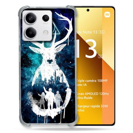 Coque Renforcée Pour Xiaomi Redmi Note 13 5G Harry Potter Patronome
