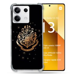 Coque Renforcée Pour Xiaomi Redmi Note 13 5G Harry Potter Poudlard