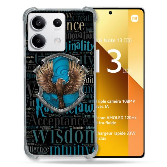 Coque Renforcée Pour Xiaomi Redmi Note 13 5G Harry Potter Serdaigle