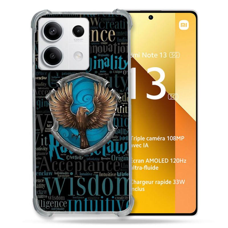 Coque Renforcée Pour Xiaomi Redmi Note 13 5G Harry Potter Serdaigle