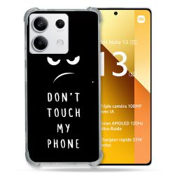 Coque Renforcée Pour Xiaomi Redmi Note 13 5G Humour Don't Touch