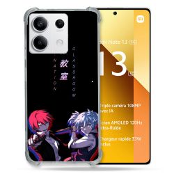 Coque Renforcée Pour Xiaomi Redmi Note 13 5G Manga Assassination Classroom Duo