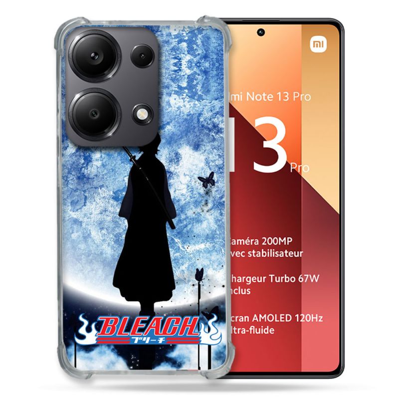 Coque Renforcé Pour Xiaomi Redmi Note 13 Pro 4G Manga Bleach Lune