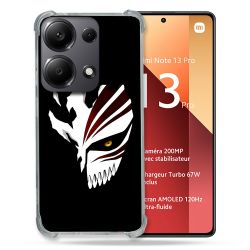 Coque Renforcé Pour Xiaomi Redmi Note 13 Pro 4G Manga Bleach Masque