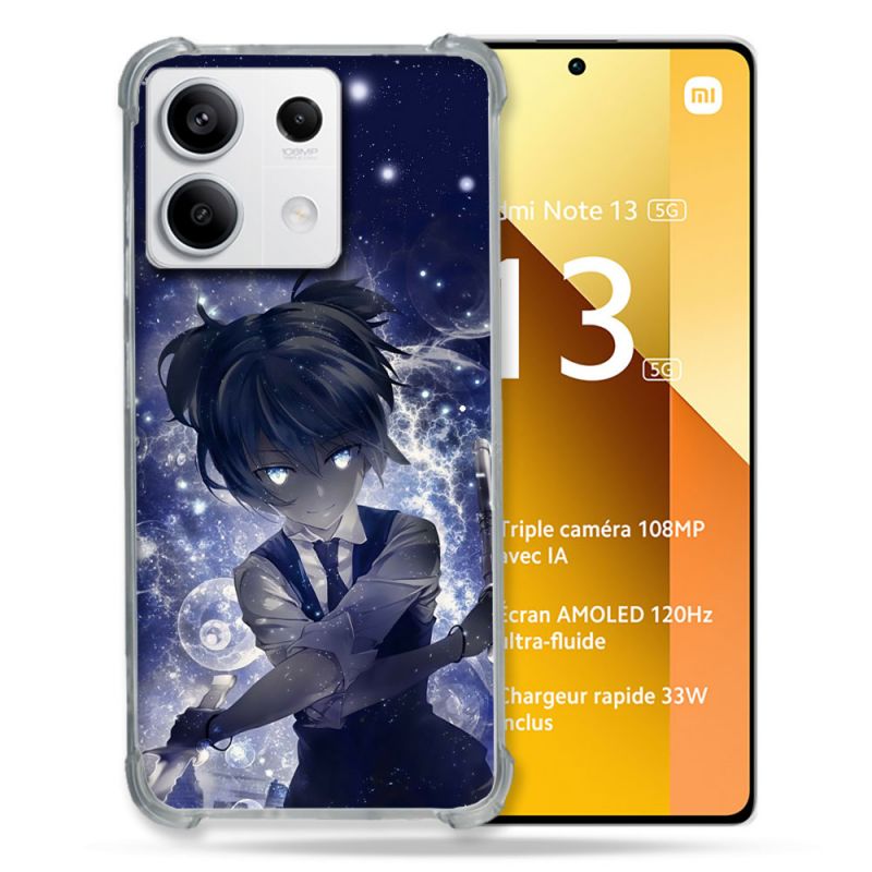 Coque Renforcée Pour Xiaomi Redmi Note 13 5G Manga Assassination Classroom Nagisa