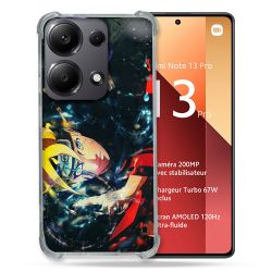 Coque Renforcé Pour Xiaomi Redmi Note 13 Pro 4G Manga Boruto Eclair