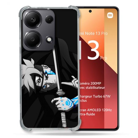 Coque Renforcé Pour Xiaomi Redmi Note 13 Pro 4G Manga Boruto Epée