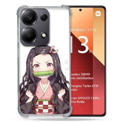 Coque Renforcé Pour Xiaomi Redmi Note 13 Pro 4G Manga Demon Slayer Nezuko