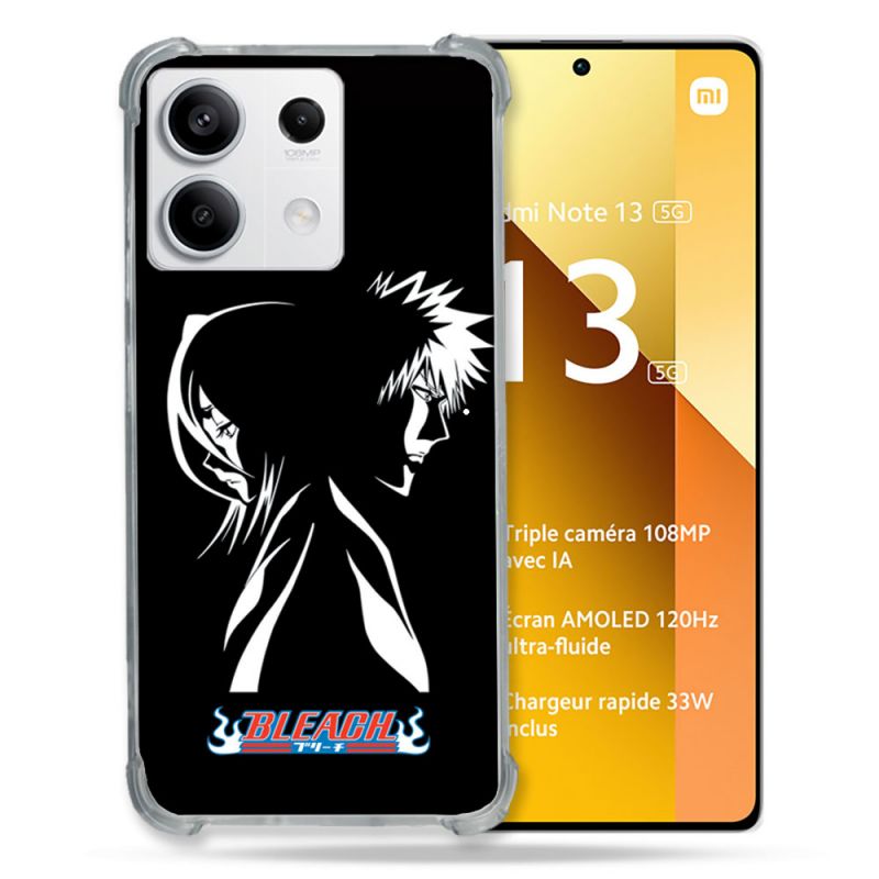 Coque Renforcée Pour Xiaomi Redmi Note 13 5G Manga Bleach Duo