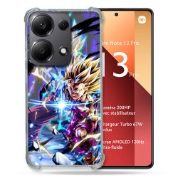 Coque Renforcé Pour Xiaomi Redmi Note 13 Pro 4G Manga Dragon Ball Sangohan Duo