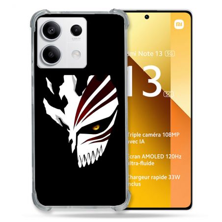 Coque Renforcée Pour Xiaomi Redmi Note 13 5G Manga Bleach Masque