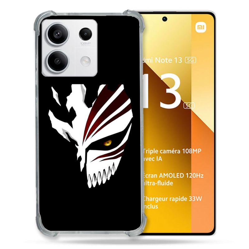 Coque Renforcée Pour Xiaomi Redmi Note 13 5G Manga Bleach Masque