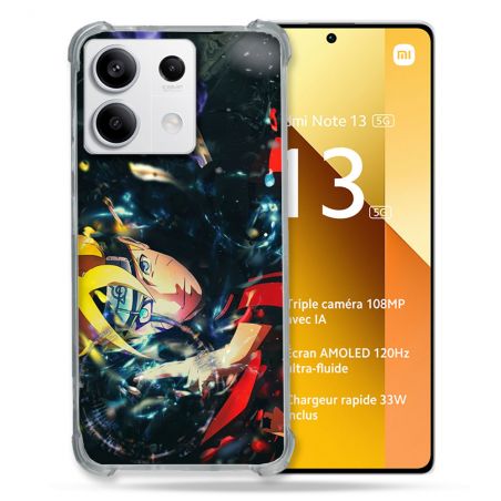 Coque Renforcée Pour Xiaomi Redmi Note 13 5G Manga Boruto Eclair