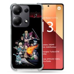 Coque Renforcé Pour Xiaomi Redmi Note 13 Pro 4G Manga Fairy Tail Logo Team