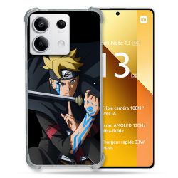 Coque Renforcée Pour Xiaomi Redmi Note 13 5G Manga Boruto Tatouage