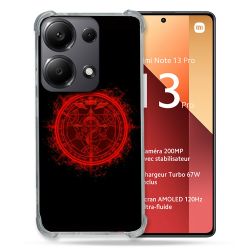 Coque Renforcé Pour Xiaomi Redmi Note 13 Pro 4G Manga Fullmetal Alchemist Logo