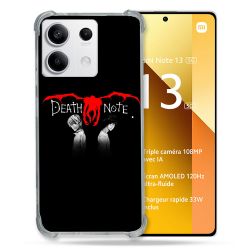 Coque Renforcée Pour Xiaomi Redmi Note 13 5G Manga Death Note Noir