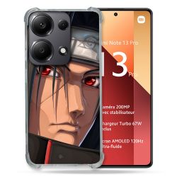 Coque Renforcé Pour Xiaomi Redmi Note 13 Pro 4G Manga Naruto Itachi Visage