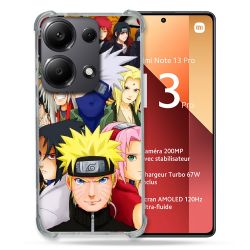 Coque Renforcé Pour Xiaomi Redmi Note 13 Pro 4G Manga Naruto Team