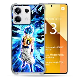 Coque Renforcée Pour Xiaomi Redmi Note 13 5G Manga Dragon Ball Gogeta Lumiere