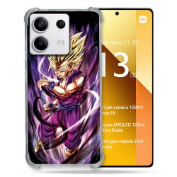 Coque Renforcée Pour Xiaomi Redmi Note 13 5G Manga Dragon Ball Sangohan Violet