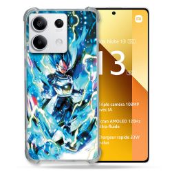 Coque Renforcée Pour Xiaomi Redmi Note 13 5G Manga Dragon Ball Vegeta Bleu