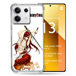 Coque Renforcée Pour Xiaomi Redmi Note 13 5G Manga Fairy Tail Erza