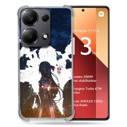 Coque Renforcé Pour Xiaomi Redmi Note 13 Pro 4G Manga SAO sword Art Online Asuna