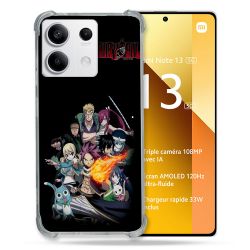 Coque Renforcée Pour Xiaomi Redmi Note 13 5G Manga Fairy Tail Logo Team
