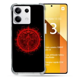 Coque Renforcée Pour Xiaomi Redmi Note 13 5G Manga Fullmetal Alchemist Logo