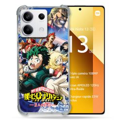 Coque Renforcée Pour Xiaomi Redmi Note 13 5G Manga My Hero Academia Affiche