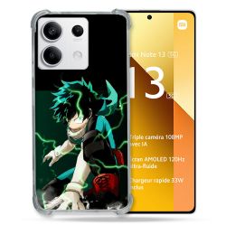 Coque Renforcée Pour Xiaomi Redmi Note 13 5G Manga My Hero Academia Deku