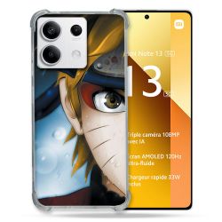 Coque Renforcée Pour Xiaomi Redmi Note 13 5G Manga Naruto Blanc